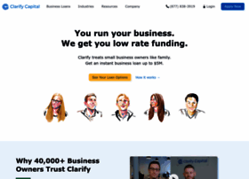 Clarifycapital.com thumbnail