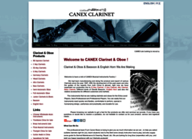 Clarinets-oboes.com thumbnail