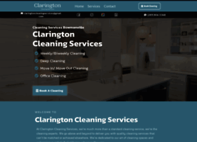 Claringtoncleaningservices.com thumbnail
