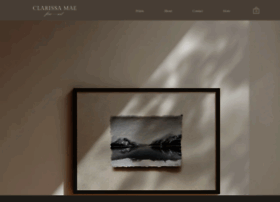 Clarissamaeart.com thumbnail