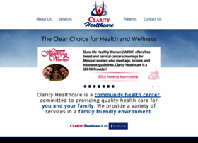 Clarity-healthcare.org thumbnail