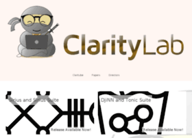 Clarity-lab.org thumbnail