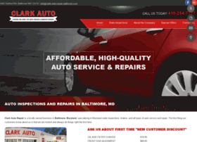 Clark-auto-repair-baltimore.com thumbnail