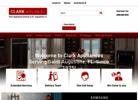 Clarkappliances.net thumbnail Clarkappliances.net thumbnail
