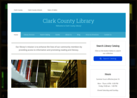 Clarkcounty.lili.org thumbnail