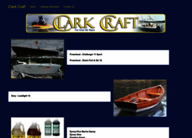 Clarkcraft.com thumbnail