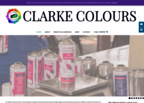 Clarkecolours.co.za thumbnail