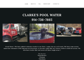 Clarkespoolwater.net thumbnail