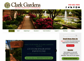 Clarkgardens.org thumbnail
