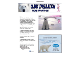 Clarkinsulation.com thumbnail