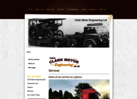 Clarkmotorengineering.co.uk thumbnail