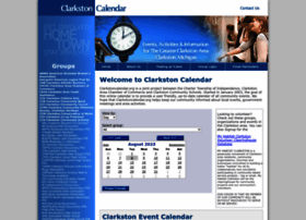 Clarkstoncalendar.com thumbnail