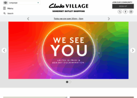 Clarksvillage.co.uk thumbnail