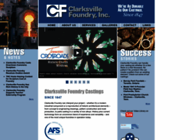 Clarksvillefoundry.com thumbnail
