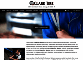 Clarktireservice.com thumbnail