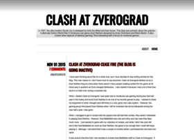 Clashatzverograd.wordpress.com thumbnail