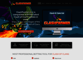 ClashFarmer Bot works with Clash of Clans 2023 Update