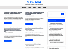 Clashfoot.com thumbnail