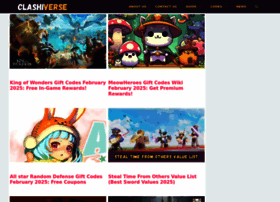 Clashiverse.com thumbnail