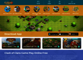 Clashofclans-game.com thumbnail