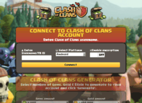 Clashofclanscheats.net thumbnail