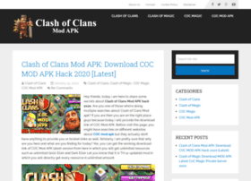 Clashofclansmodapk.com thumbnail