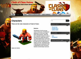 Clashofclansnation.com thumbnail