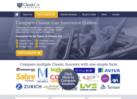 Classic-car-insurance.co.uk thumbnail