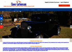 Classic-carstore.com thumbnail