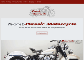 Classic-motorcycle.com thumbnail
