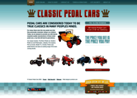 Classic-pedalcars.co.uk thumbnail