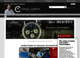 Classic-watch.de thumbnail
