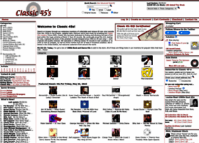 Classic45s.com thumbnail