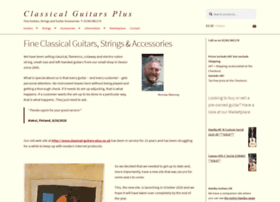 Classical-guitars-plus.co.uk thumbnail Classical-guitars-plus.co.uk thumbnail