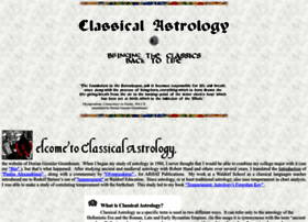 Classicalastrology.org thumbnail