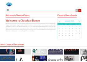 Classicaldance.org thumbnail