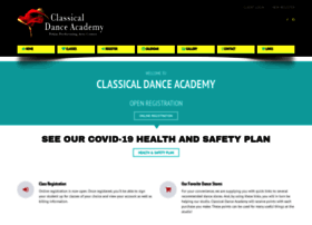 Classicaldancepekin.com thumbnail