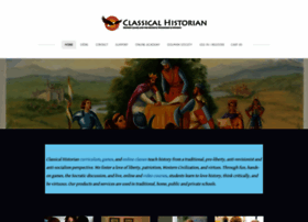 Classicalhistorian.com thumbnail