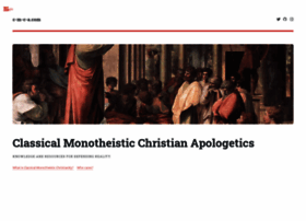 Classicalmonotheisticchristianapologetics.com thumbnail