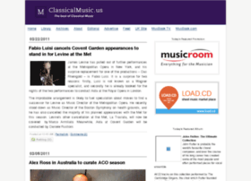 Classicalmusic.us thumbnail