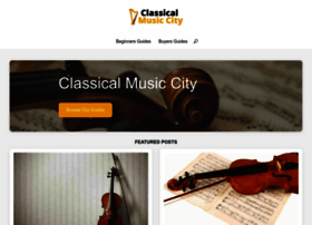 Classicalmusiccity.com thumbnail