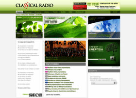 Classicalradio.gr thumbnail