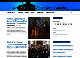 Classicalvoiceamerica.org thumbnail