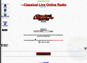 Classicalwebcast.com thumbnail