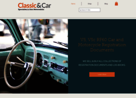 Classicandcar.com thumbnail
