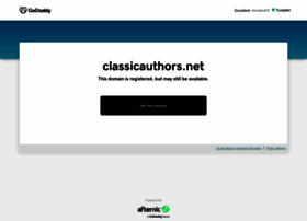 Classicauthors.net thumbnail