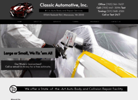 Classicautomotiveinc.com thumbnail