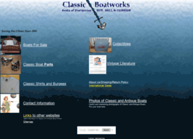 Classicboatwork.com thumbnail