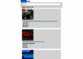 Classiccardb.com thumbnail