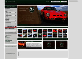 Classiccars.co.uk thumbnail Classiccars.co.uk thumbnail